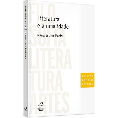 Tamanhos, Medidas e Dimensões do produto Livro - Literatura e Animalidade - Coleção Contemporânea