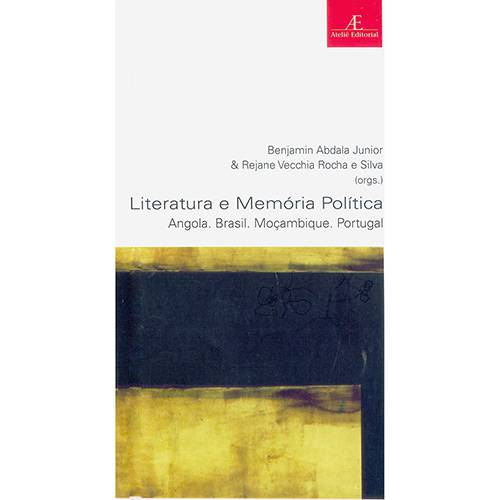 Tamanhos, Medidas e Dimensões do produto Livro - Literatura e Memória Política