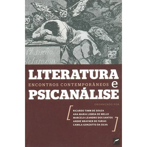Tamanhos, Medidas e Dimensões do produto Livro - Literatura e Psicanálise: Encontros Contemporâneos