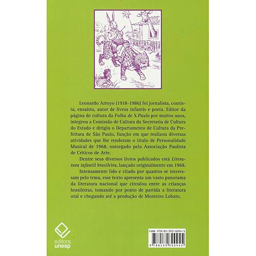 Tamanhos, Medidas e Dimensões do produto Livro - Literatura Infantil Brasileira
