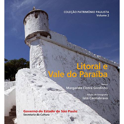 Tamanhos, Medidas e Dimensões do produto Livro - Litoral e Vale do Paraíba