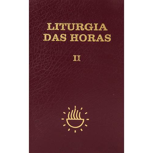 Tamanhos, Medidas e Dimensões do produto Livro - Liturgia das Horas - Vol. 2