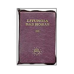 Tamanhos, Medidas e Dimensões do produto Livro - Liturgia das Horas - Vol. 3