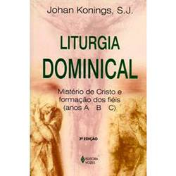 Tamanhos, Medidas e Dimensões do produto Livro - Liturgia Dominical - Mistério de Cristo e Formação dos Fiéis (Anos a B C)