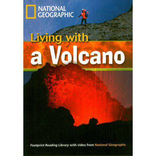 Tamanhos, Medidas e Dimensões do produto Livro - Living With a Volcano