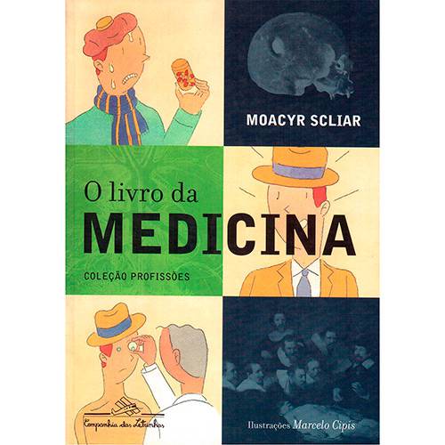 Tamanhos, Medidas e Dimensões do produto Livro - Livro da Medicina