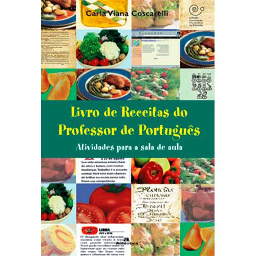 Tamanhos, Medidas e Dimensões do produto Livro - Livro de Receitas do Professor de Portugues