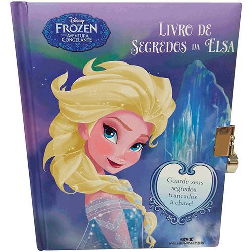 Tamanhos, Medidas e Dimensões do produto Livro - Livro de Segredos da Elsa