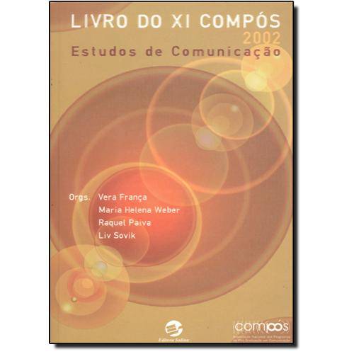 Tamanhos, Medidas e Dimensões do produto Livro - Livro do Xi Compós 2002: Estudos de Comunicação