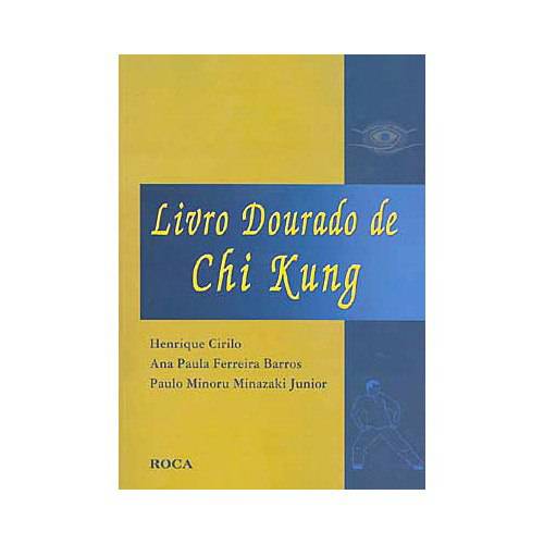 Tamanhos, Medidas e Dimensões do produto Livro - Livro Dourado de Chi Kung