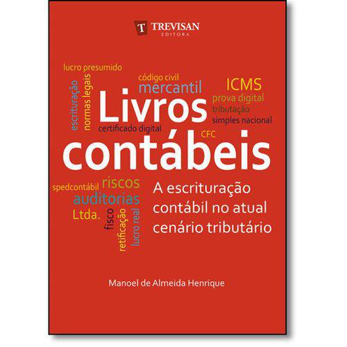 Tamanhos, Medidas e Dimensões do produto Livro - Livros Contábeis: a Escrituração Contábil no Atual Cenário Tributário