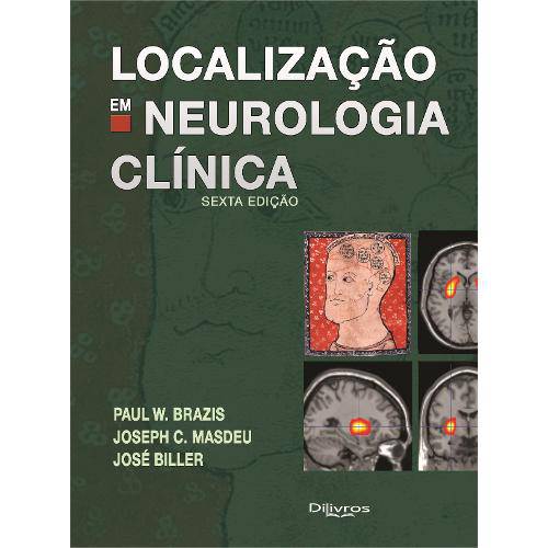 Tamanhos, Medidas e Dimensões do produto Livro - Localização em Neurologia Clínica - Brazis