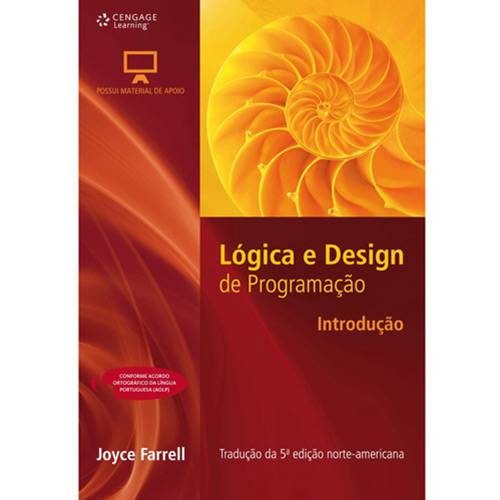Tamanhos, Medidas e Dimensões do produto Livro - Lógica e Design de Programação