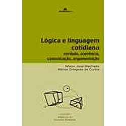 Tamanhos, Medidas e Dimensões do produto Livro - Lógica e Linguagem Cotidiana