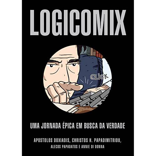 Tamanhos, Medidas e Dimensões do produto Livro - Logicomix : uma Jornada Épica em Busca da Verdade
