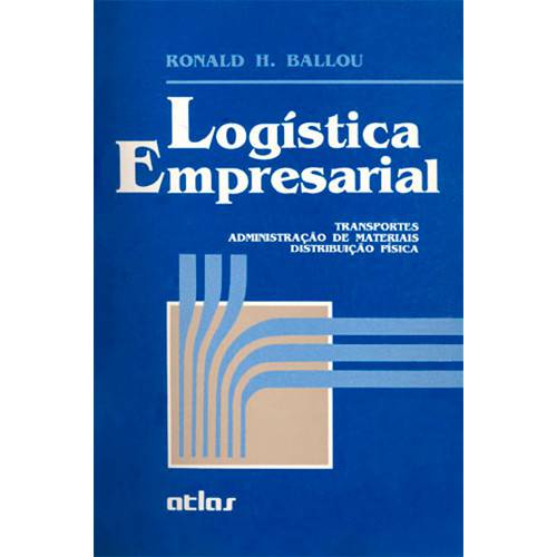 Tamanhos, Medidas e Dimensões do produto Livro - Logistica Empresarial