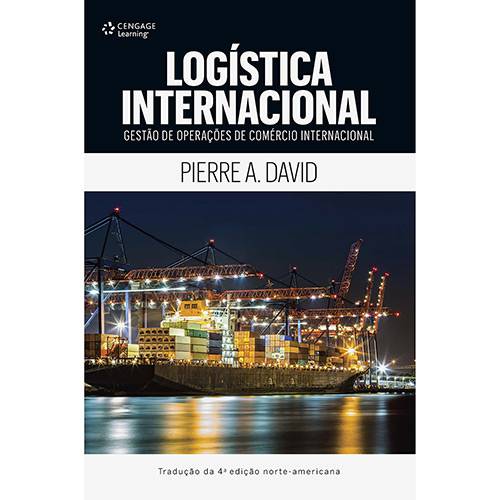 Tamanhos, Medidas e Dimensões do produto Livro - Logística Internacional: Gestão de Operações de Comércio Internacionall
