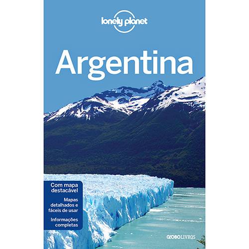 Tamanhos, Medidas e Dimensões do produto Livro - Lonely Planet Argentina