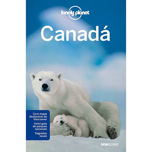 Tamanhos, Medidas e Dimensões do produto Livro - Lonely Planet Canadá