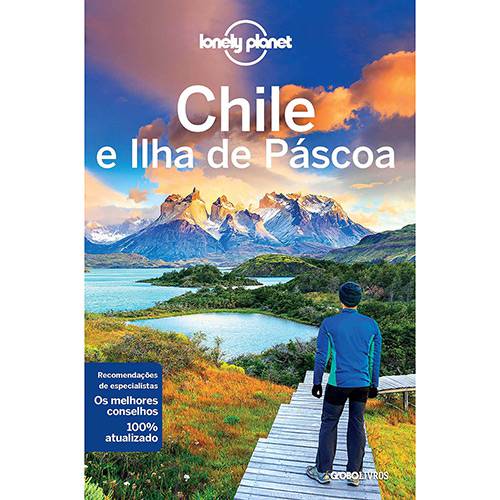 Tamanhos, Medidas e Dimensões do produto Livro - Lonely Planet Chile e Ilha de Páscoa