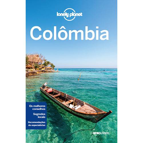 Tamanhos, Medidas e Dimensões do produto Livro - Lonely Planet Colômbia