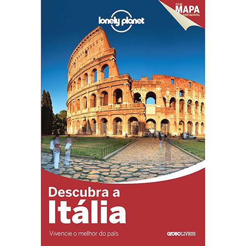 Tamanhos, Medidas e Dimensões do produto Livro - Lonely Planet: Descubra a Itália