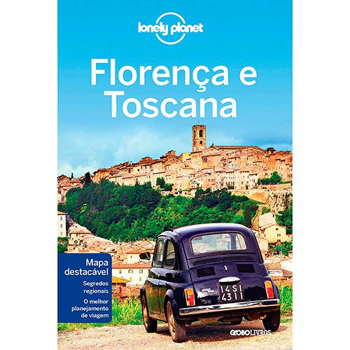 Tamanhos, Medidas e Dimensões do produto Livro - Lonely Planet - Florença e Toscana