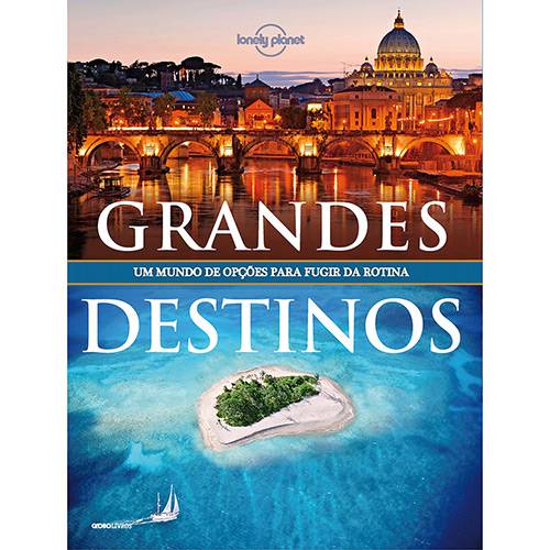 Tamanhos, Medidas e Dimensões do produto Livro - Lonely Planet: Grandes Destinos