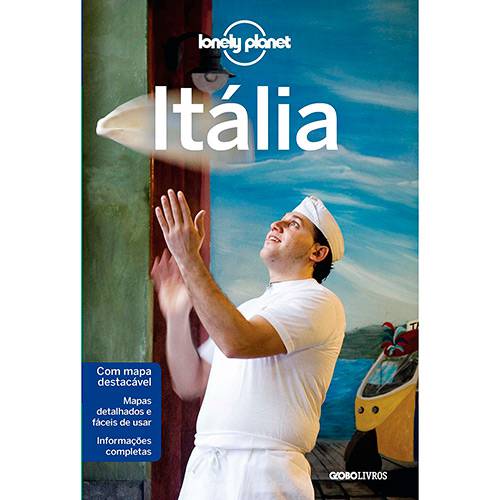 Tamanhos, Medidas e Dimensões do produto Livro - Lonely Planet Itália