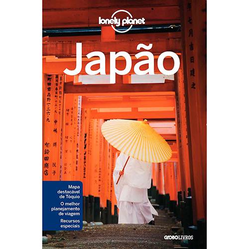 Tamanhos, Medidas e Dimensões do produto Livro - Lonely Planet Japão