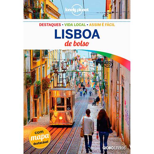 Tamanhos, Medidas e Dimensões do produto Livro - Lonely Planet: Lisboa de Bolso