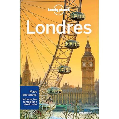 Tamanhos, Medidas e Dimensões do produto Livro - Lonely Planet Londres