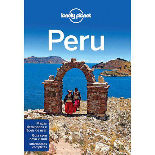 Tamanhos, Medidas e Dimensões do produto Livro - Lonely Planet - Peru Terra Magica