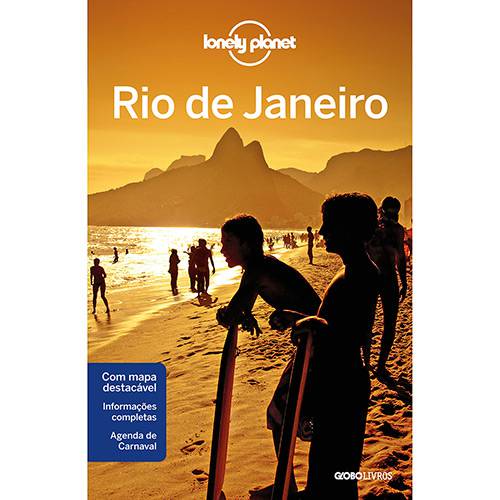 Tamanhos, Medidas e Dimensões do produto Livro - Lonely Planet: Rio de Janeiro