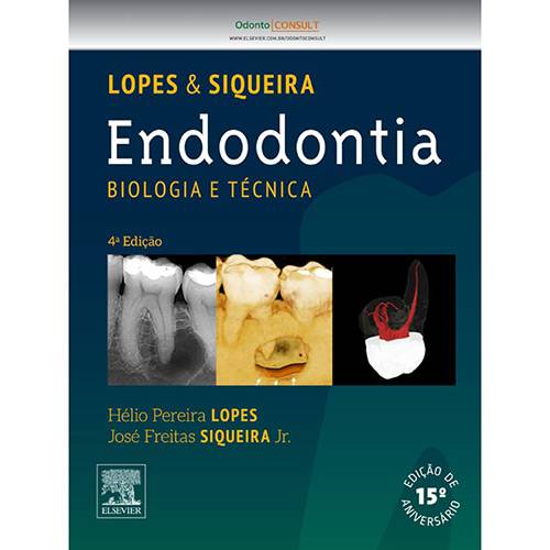 Tamanhos, Medidas e Dimensões do produto Livro - Lopes & Siqueira Endodontia: Biologia e Técnica