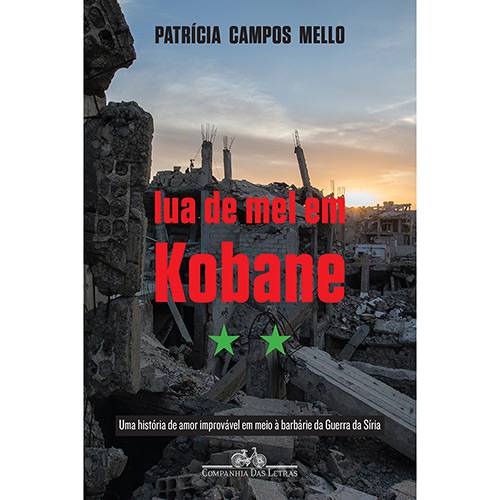 Tamanhos, Medidas e Dimensões do produto Livro - Lua de Mel em Kobane