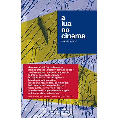 Tamanhos, Medidas e Dimensões do produto Livro - Lua no Cinema e Outros Poemas, a