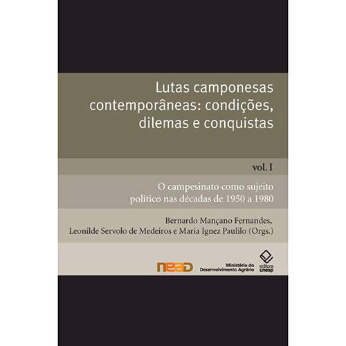 Tamanhos, Medidas e Dimensões do produto Livro - Lutas Camponesas Contemporâneas