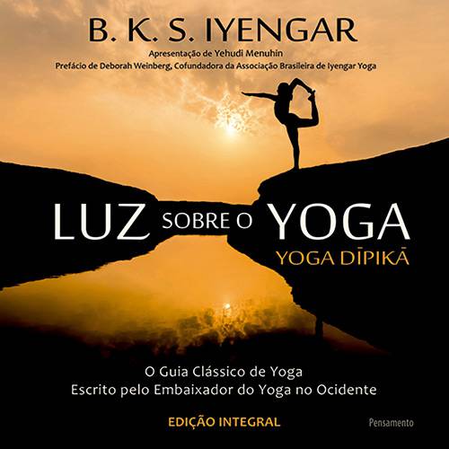 Tamanhos, Medidas e Dimensões do produto Livro - Luz Sobre o Yoga