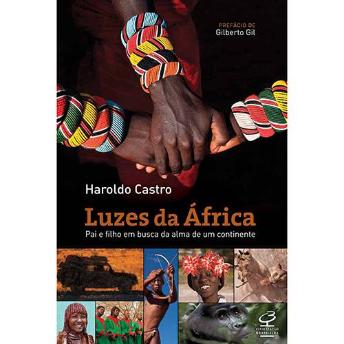 Tamanhos, Medidas e Dimensões do produto Luzes da África: Pai e Filho em Busca da Alma de um Continente
