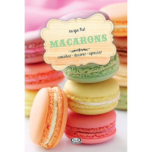 Tamanhos, Medidas e Dimensões do produto Livro - Macarons