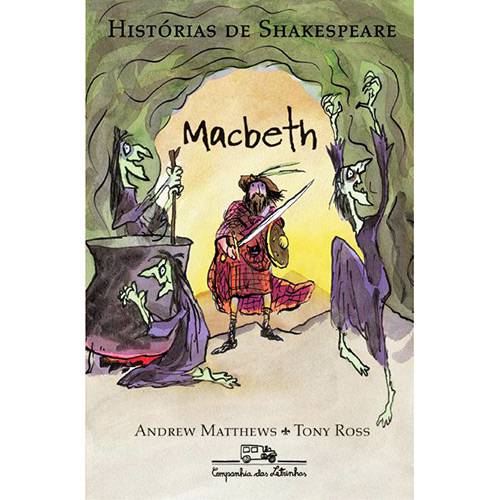 Tamanhos, Medidas e Dimensões do produto Livro - Macbeth: Histórias de Shakespeare