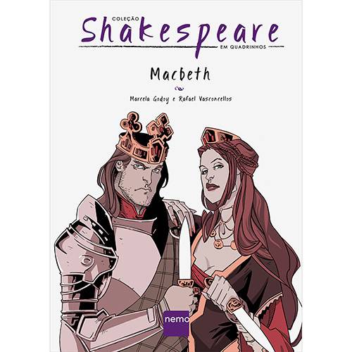 Tamanhos, Medidas e Dimensões do produto Livro - Macbeth