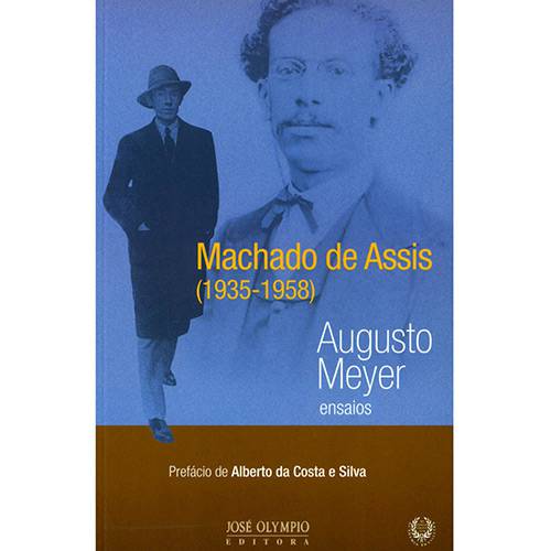 Tamanhos, Medidas e Dimensões do produto Livro - Machado de Assis (1935-1958)