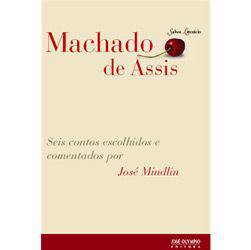 Tamanhos, Medidas e Dimensões do produto Livro - Machado de Assis: Seis Contos Escolhidos e Comentados por José Mindlin - Coleção Sabor Literário