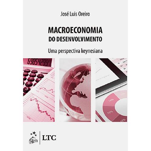 Tamanhos, Medidas e Dimensões do produto Livro - Macroeconomia do Desenvolvimento