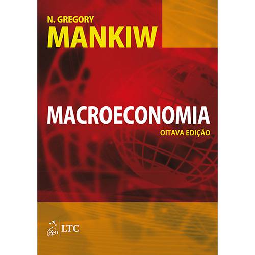 Tamanhos, Medidas e Dimensões do produto Livro - Macroeconomia