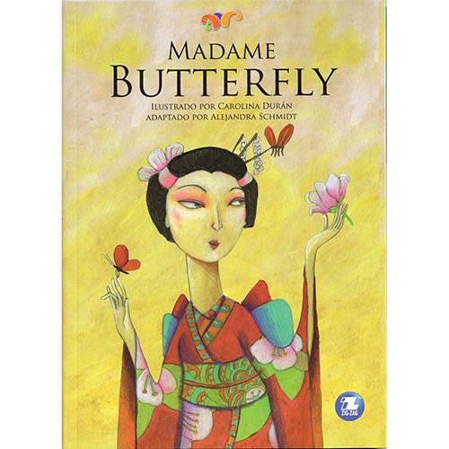 Tamanhos, Medidas e Dimensões do produto Livro - Madame Butterfly