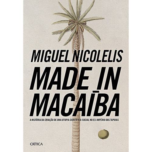 Tamanhos, Medidas e Dimensões do produto Livro - Made In Macaíba