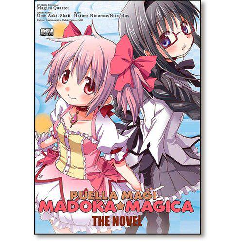 Tamanhos, Medidas e Dimensões do produto Livro - Madoka Magica: The Novel - Volume Único